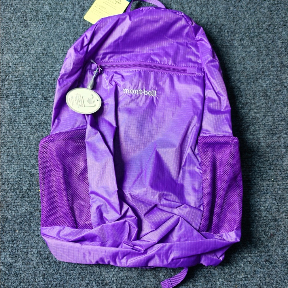 Montbell Lightweight Purple Daypack Backpack